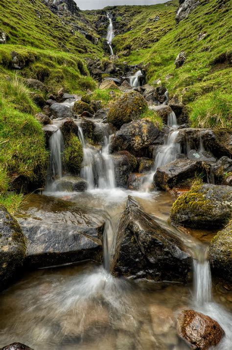 Going Over The Waterfall Photograph By Bo Nielsen Fine Art America