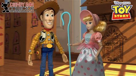 Collection Disney Pixar Woody Bo Peep Toy Story By Tombraidercollector On Deviantart