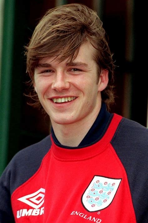 In the 21 years since her rise to stardom as a spice girl. 20 Pictures of Young David Beckham | David beckham young ...