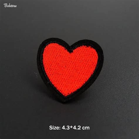 Buy Fashion Popular Red Hot Iron Patches For Clothes