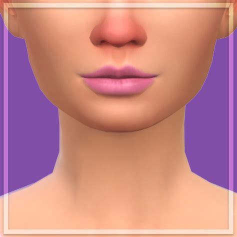 My Sims 4 Blog Lipstick By Hanjisims