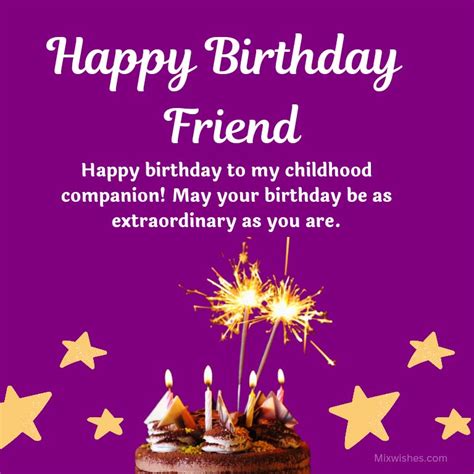 50 Heartfelt Birthday Wishes For Your Childhood Friends