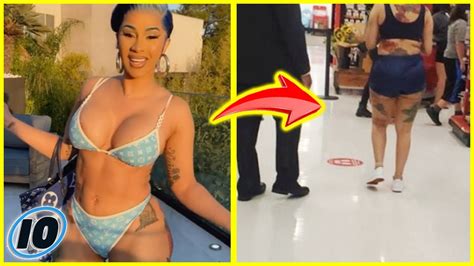 Cardi B Responds To Body Shamers Over Leaked Photoshopped Photo Youtube
