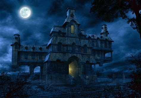 Spooky Castle Google Search Horror House Haunted House Ghost House
