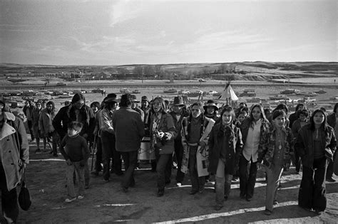 A Photographer Remembers Wounded Knee 40 Years Later Wbur News