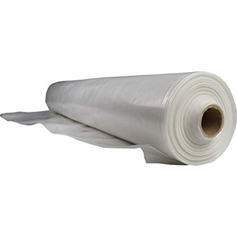 4 Ft X 100 4 Mil Clear Poly Sheeting 4 Mil Plastic Sheeting Raw