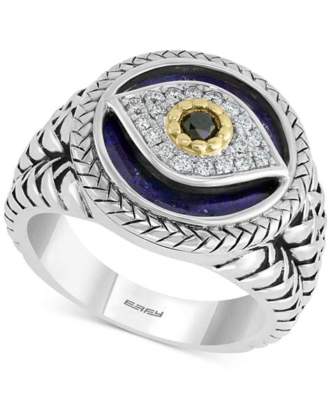 EFFY Collection EFFY® Men's Multi-Gemstone & Diamond (1/10 ct. t.w