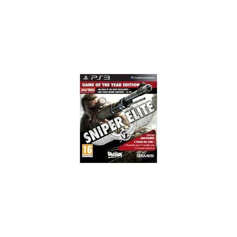 Jeux Ps3 Sniper Elite V2 Edition Game Of The Year Dispo Sur Rock N Game