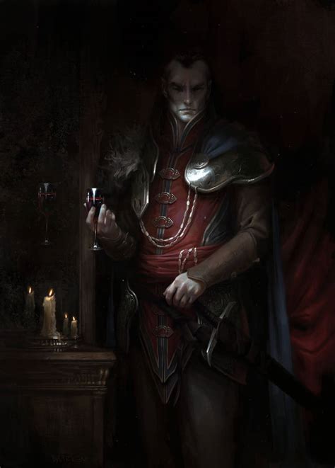 Curse Of Strahd By Daarken On Deviantart