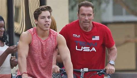 Arnold Schwarzeneggers Love Child Joseph Inevitable Scapegoat For