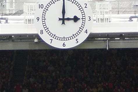 The Arsenal Clock And The Clock End Aisa