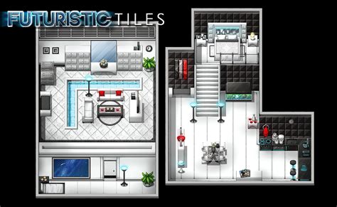 Pack Futuristic Tiles Vx Et Vx Ace