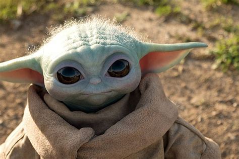 Star Wars Este Baby Yoda De Tamaño Real Es Todo Lo Que Siempre Deseaste