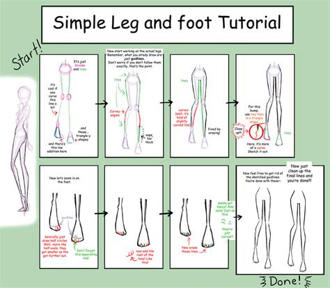 Legfoot Tutorial By Simarlin On Deviantart