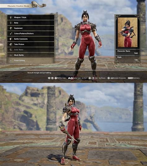 Soul Calibur 6 Taki With No Mask By Abyss1 On Deviantart
