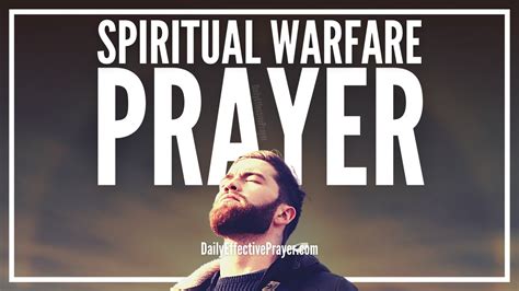 Powerful Spiritual Warfare Prayer The Enemy Is Defeated Youtube