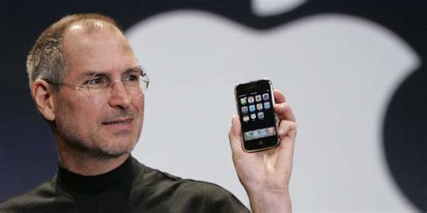 Revisiting the launch of Apple's first iPhone - Business Insider
