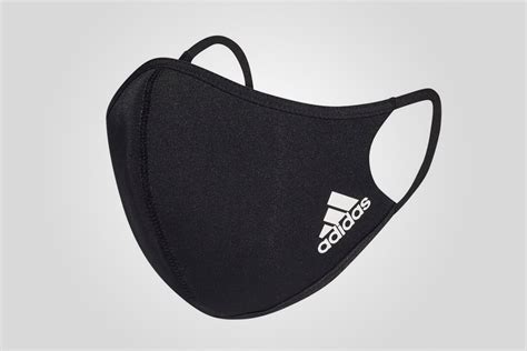 Adidas launched a $16 commercial face mask on its website that sold out in one day. adidas Drops Washable Face Masks | Joe's Daily