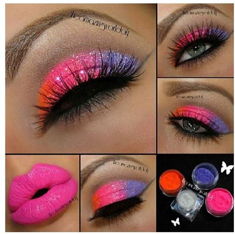 See more ideas about 80s makeup, makeup, makeup inspiration. Pin by Elizabeth Carrillo on Make-up | 80s makeup, Rave ...