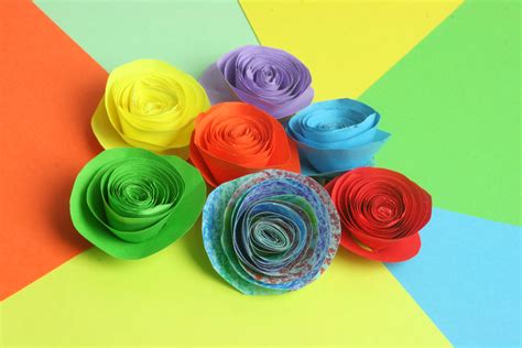 9 Easy Ways To Make A Rainbow Rose With Pictures