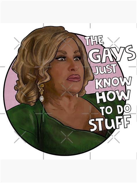 Jennifer Coolidge The Gay Just Know How To Do Stuff Photographic Print For Sale By
