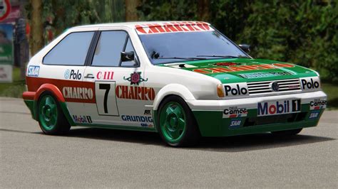 Assetto Corsa Volkswagen Polo G Trophy Track Camtool Replay