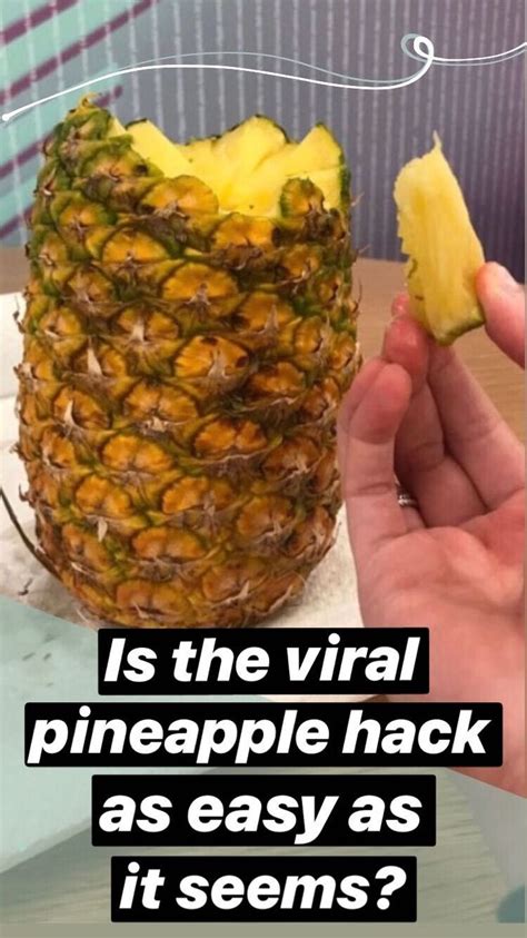 The Best How To Cut A Pineapple Hack 2022
