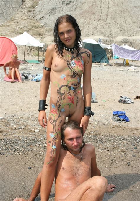 Nudism Photo HQ Babe Beautiful Girl In The Ukrainian Nude Beaches