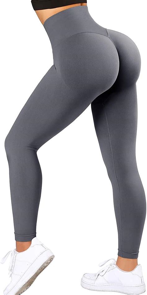 Omkagi Sexy Culo Di Sollevamento Allenamento Leggings Per Le Donne