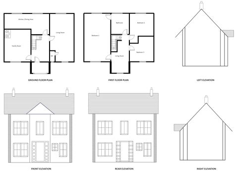 Floor Plans And Elevations Image To U