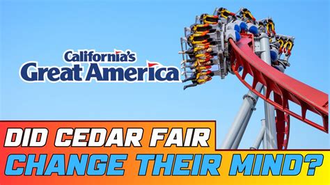 New Ride 2023 Californias Great America Not Closing Now Youtube