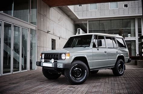 Mitsubishi Pajero Hyundai Galloper Mohenic Garages Redesign