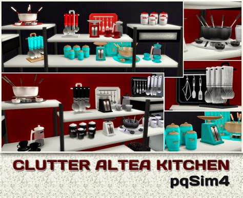 Clutter Altea Kitchen Sims 4 Custom Content Vrogue