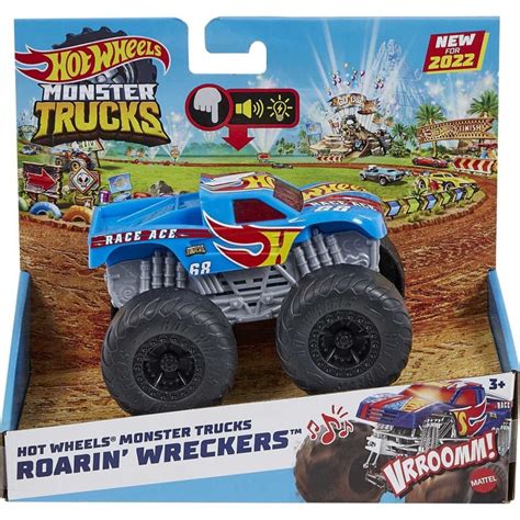 Hotwheel Monster Trucks Roarin Wreckers