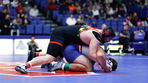 With Maryland Wrestling Seth Nevills Is Back In His Comfort Zone