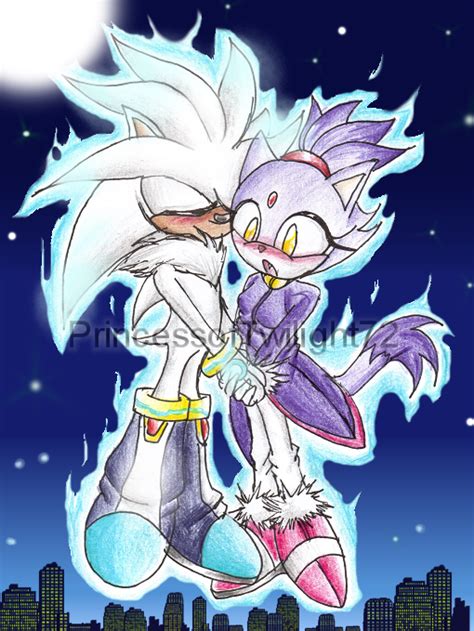 Silver X Blaze Anime Art Artist