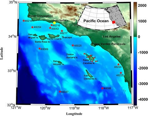 Multiplescale Variations Of Windgenerated Waves In The Southern California Bight Cao