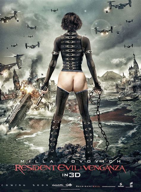Pictures Showing For Cartoon Resident Evil Movie Naked