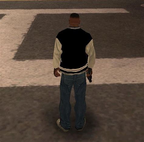 Luis Jacket For Cj Addon Gta Sa Bogt Style Mod For Grand Theft Auto
