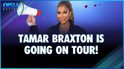 Tamar Braxton Is Going On Tour For Love And War 10th Anniversary Youtube