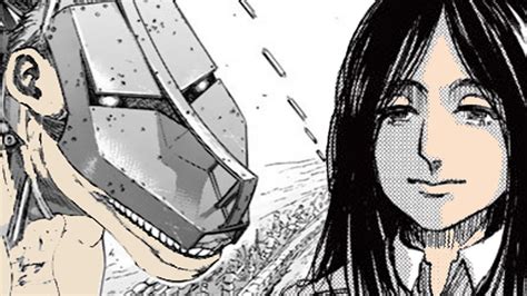 Aot Cart Titan Armor It Is Currently In The Possession Of Pieck