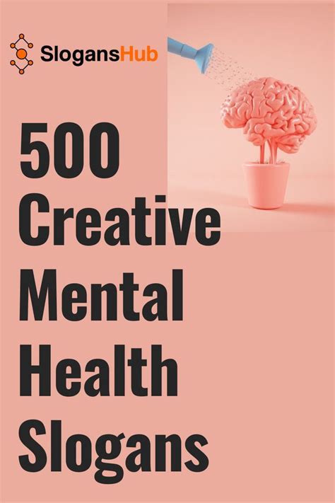500 Creative Mental Health Slogans Artofit