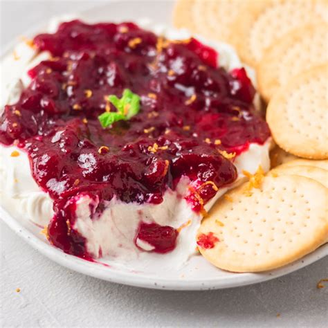 Cranberry Cream Cheese Dip