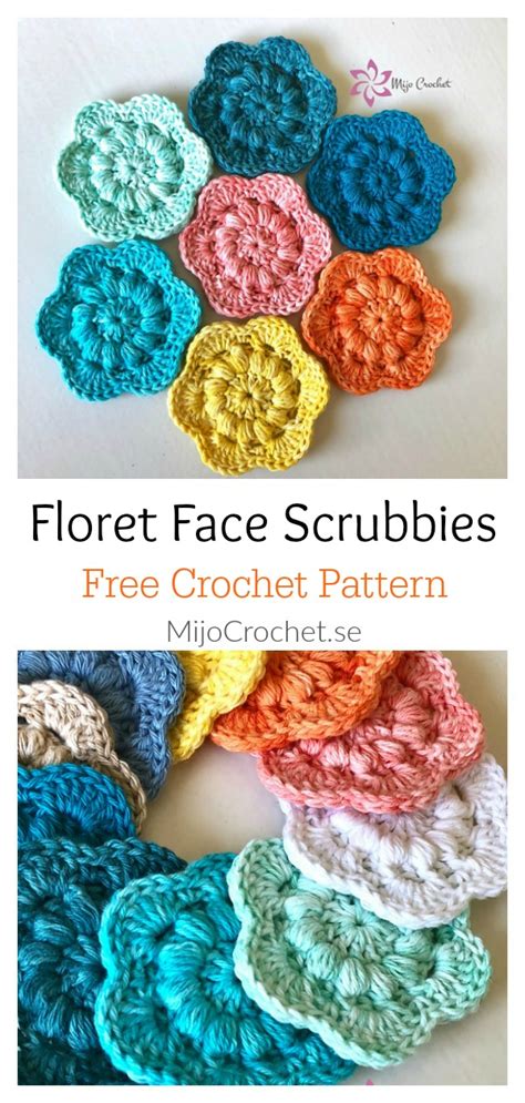 Face Scrubbies Free Crochet Pattern Page Of In Scrubbies
