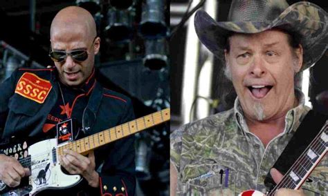 Guitarist Tom Morello Talks About His Friendship With Ted Nugent Tom