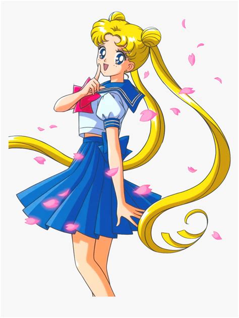 Sailor Moon Serena Tsukino Hd Png Download Transparent Png Image Pngitem