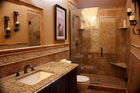 One of my favorite small bathroom makeovers ever! Bathroom Remodeling, When You Have to Do It? - InspirationSeek.com