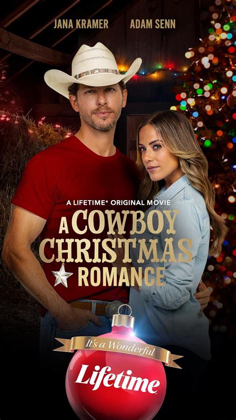 A Cowboy Christmas Romance Tv Movie 2023 Imdb