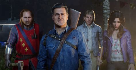 Evil Dead: The Game has been delayed to 2022 - PC Invasion