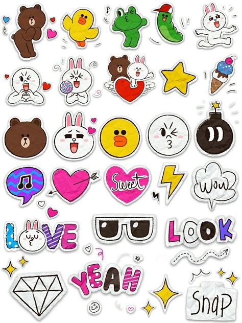 Cute Printable Stickers Writings And Essays Corner